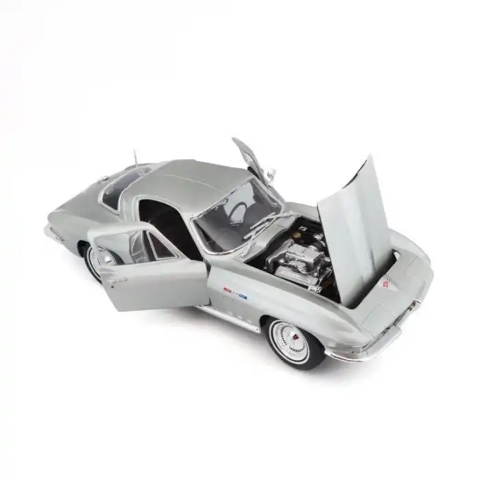 Miasto 1:18 1965 Chevrolet Corvette Diecast Model Araba - 31640