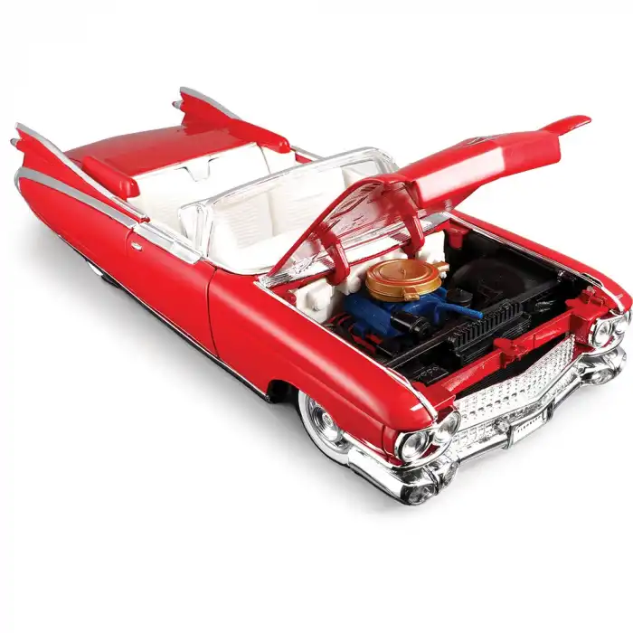 Maisto Premiere Edition 1:18 Cadillac Eldorado Biarritz 1959 Diecast Model Araba Kırmızı - 36813