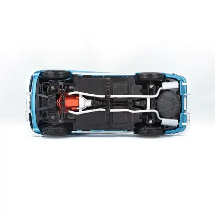 Miasto 1:18 1965 Chevrolet Corvette Diecast Model Araba Mavi - 31640