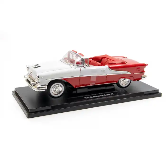 Welly 1:18 1955 Oldsmobile Super 88 Diecast Model Araba - 19869C-W