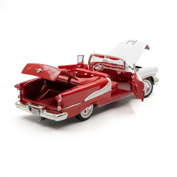 Welly 1:18 1955 Oldsmobile Super 88 Diecast Model Araba - 19869C-W