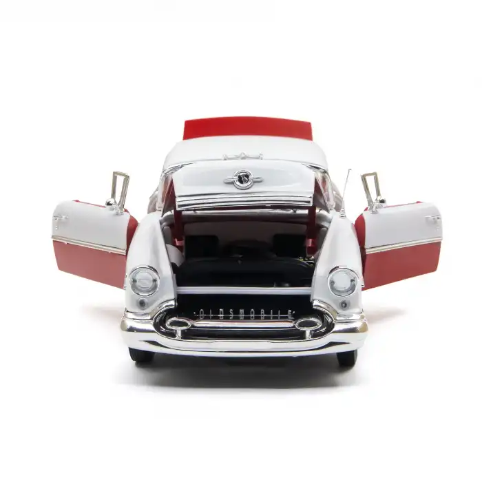 Welly 1:18 1955 Oldsmobile Super 88 Diecast Model Araba - 19869H-W