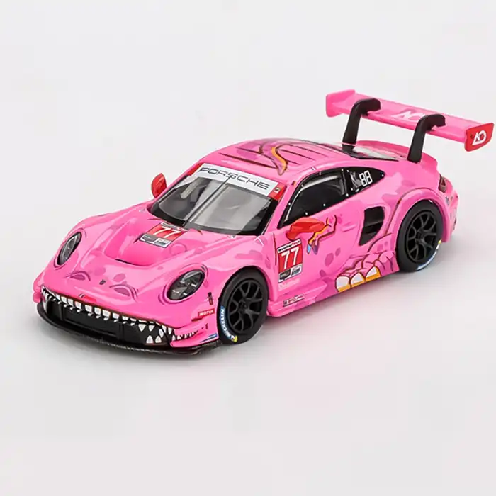 Mini GT 1/64 Porsche 911 GT3 R AO Racing 2024 IMSA ROAD AMERICA - MGT01052