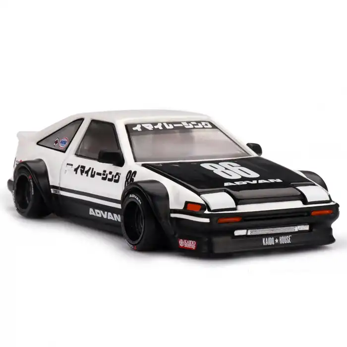 Mini GT 1/64 Kaido House Toyota AE86 Sprinter Trueno Kaido Street V1 - KHMG180
