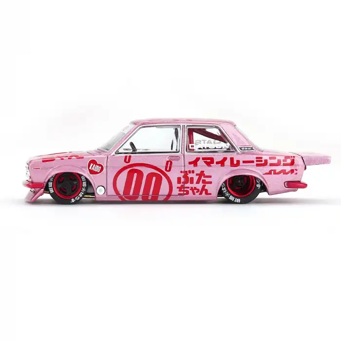 Mini GT 1/64 KaidoHouse Datsun 510 Pro Street Buta V1 - KHMG161