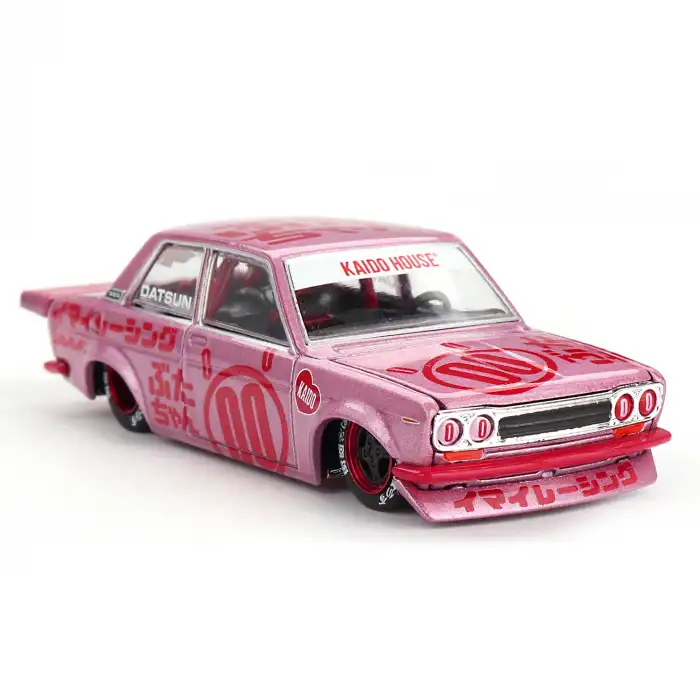 Mini GT 1/64 KaidoHouse Datsun 510 Pro Street Buta V1 - KHMG161