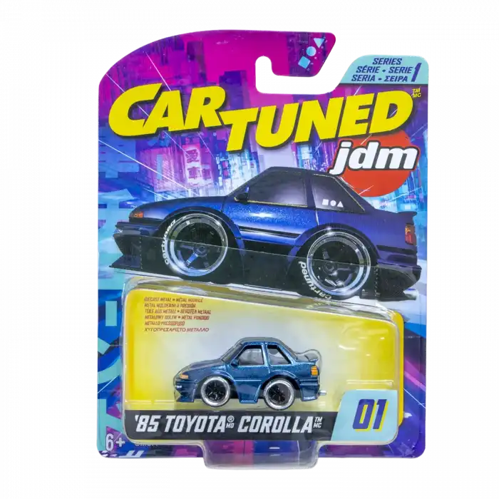 CarTuned JDM Seri 1 85 Toyota Corolla