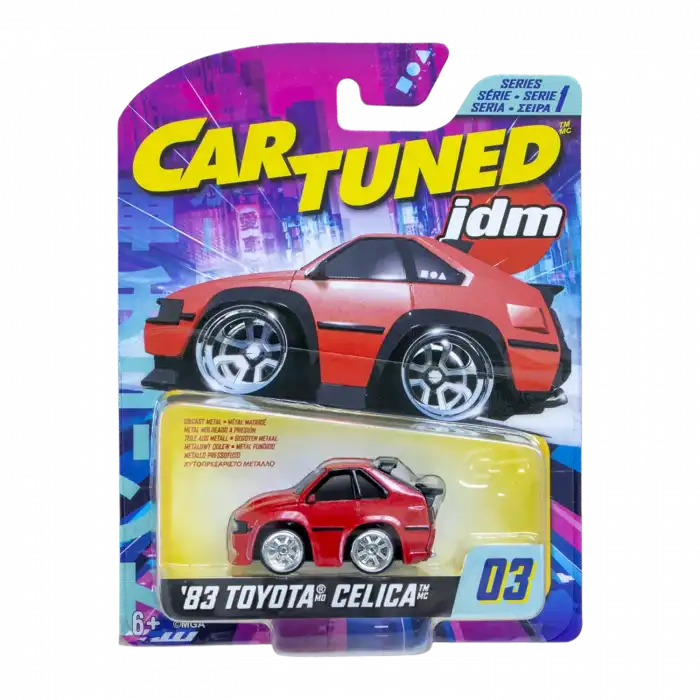 CarTuned JDM Seri 1 83 Toyota Celica
