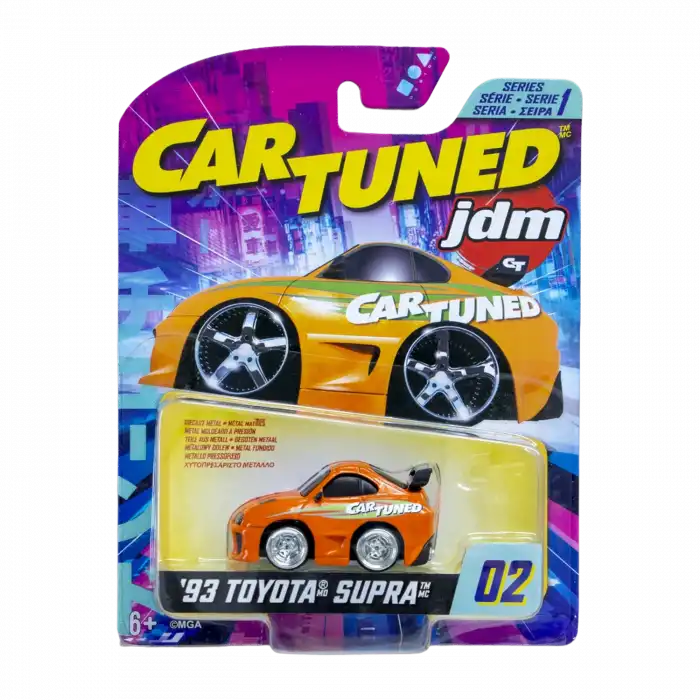 CarTuned JDM Seri 1 93 Toyota Supra