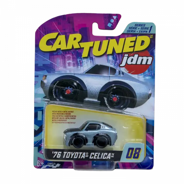 CarTuned JDM Seri 1 76 Toyota Celica