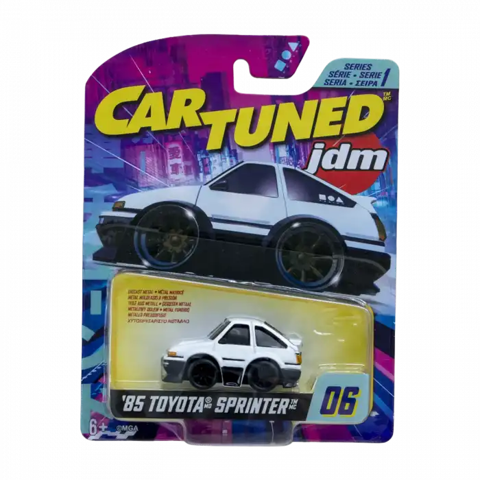 CarTuned JDM Seri 1 85 Toyota Sprinter