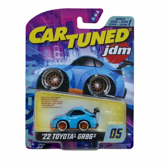 CarTuned JDM Seri 1 22 Toyota GR86