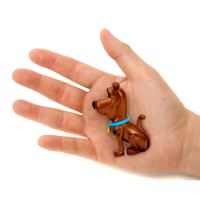 Jada Scooby-Doo Metal Figür - 85225 | %100 Die-Cast Koleksiyonluk Karakter