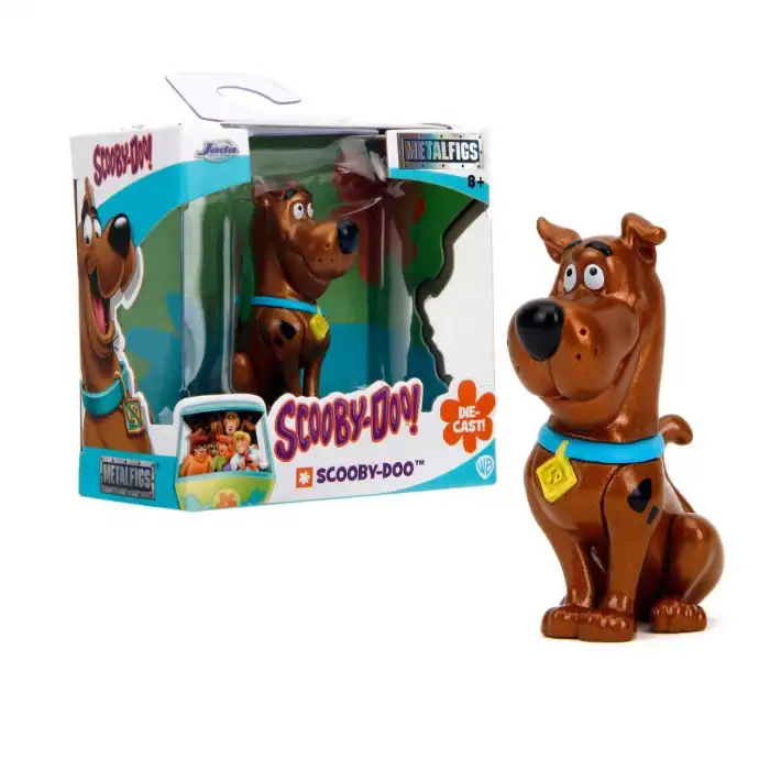 Jada Scooby-Doo Metal Figür - 85225 | %100 Die-Cast Koleksiyonluk Karakter