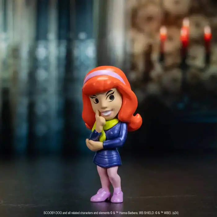 Jada Scooby-Doo Daphne Blake Metal Figür Die-Cast Koleksiyonluk Karakter - 85225