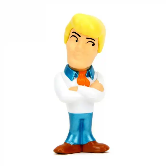 Jada Scooby-Doo Fred Jones Metal Figür Die-Cast Koleksiyonluk Karakter - 85225