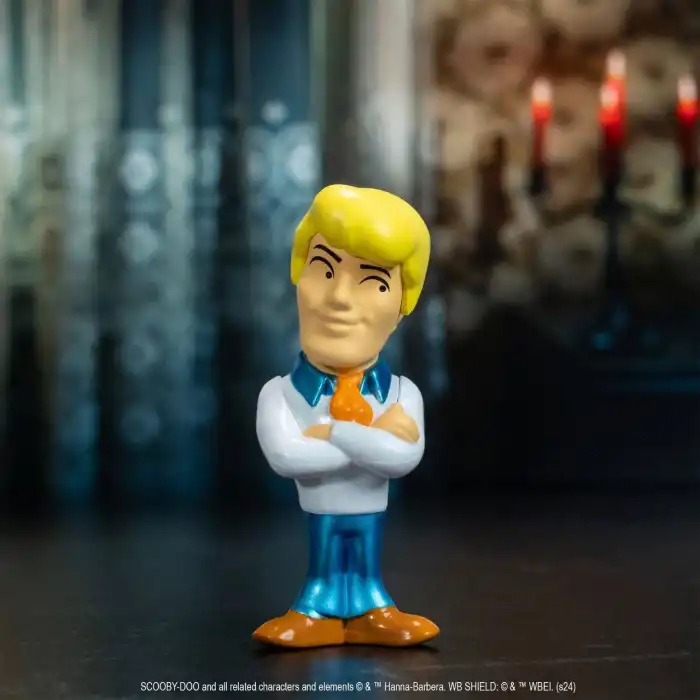 Jada Scooby-Doo Fred Jones Metal Figür Die-Cast Koleksiyonluk Karakter - 85225