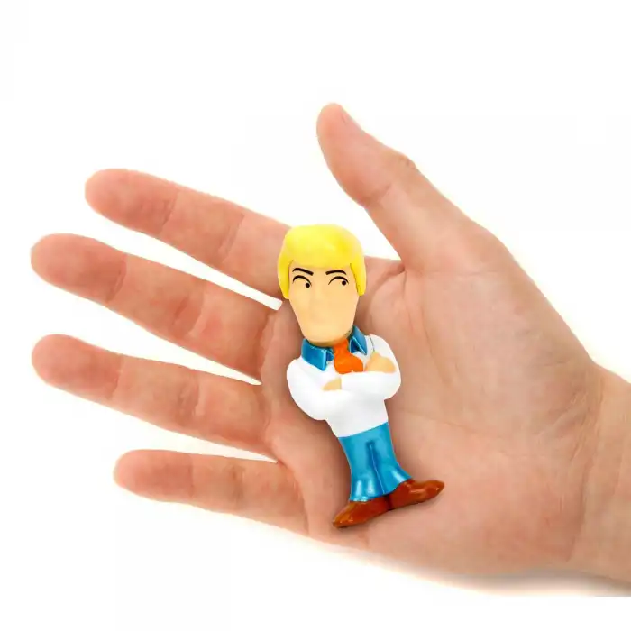 Jada Scooby-Doo Fred Jones Metal Figür Die-Cast Koleksiyonluk Karakter - 85225