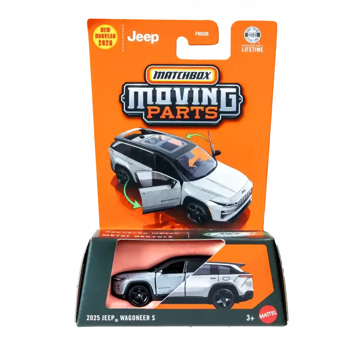 Matchbox Moving Parts 5 Araçlık Set FWD28 - 978L