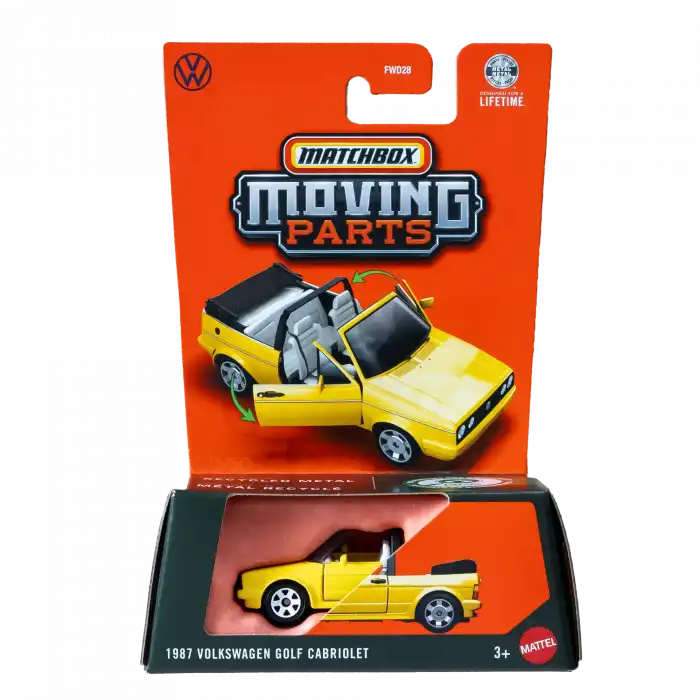 Matchbox Moving Parts 5 Araçlık Set FWD28 - 978L