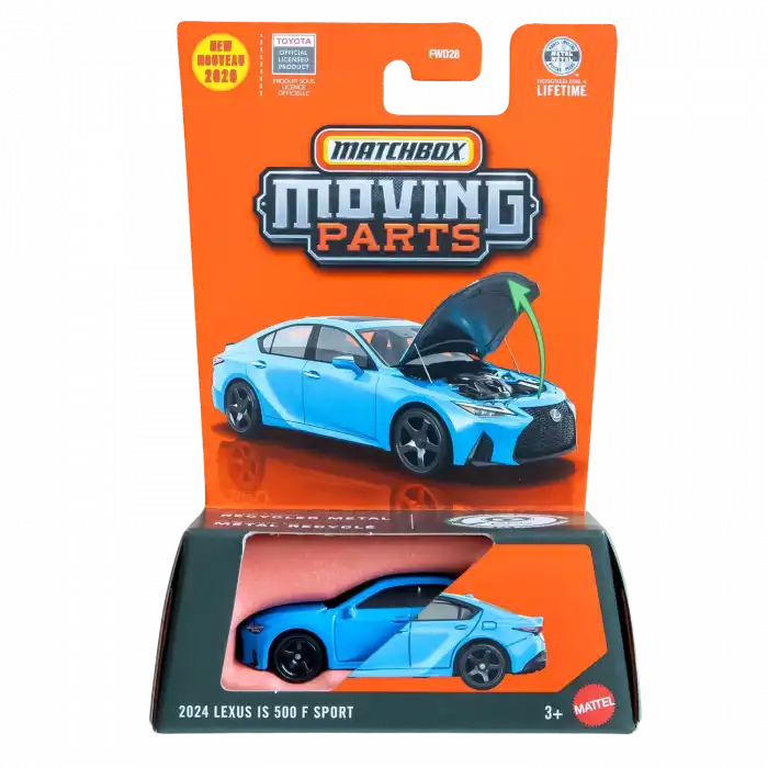 Matchbox Moving Parts 7 Araçlık Set FWD28 - 978K