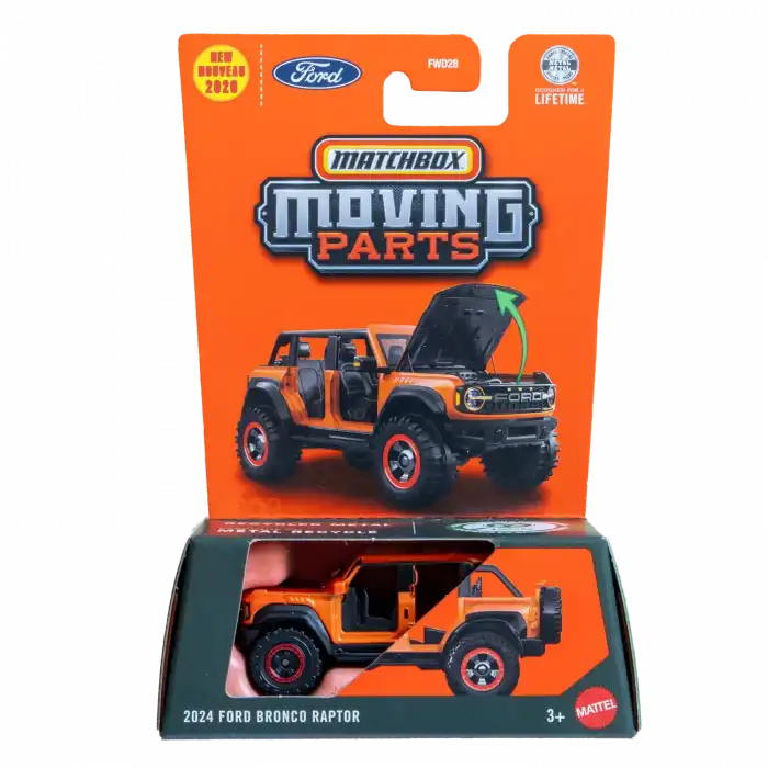 Matchbox Moving Parts 7 Araçlık Set FWD28 - 978K
