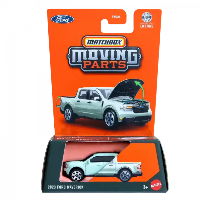 Matchbox Moving Parts 7 Araçlık Set FWD28 - 978K