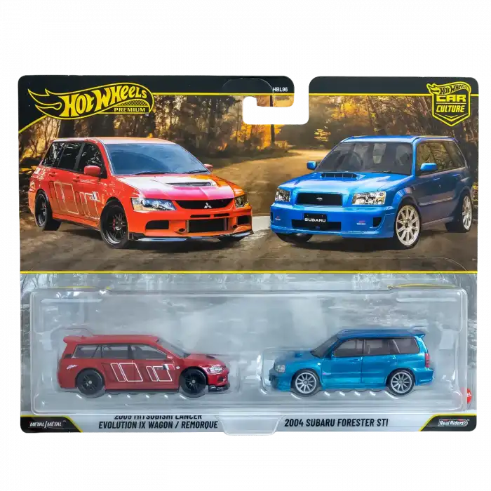 Hot Wheels Premium İkili Paket Üç Araçlık Set 2026 - HBL96 - 979U