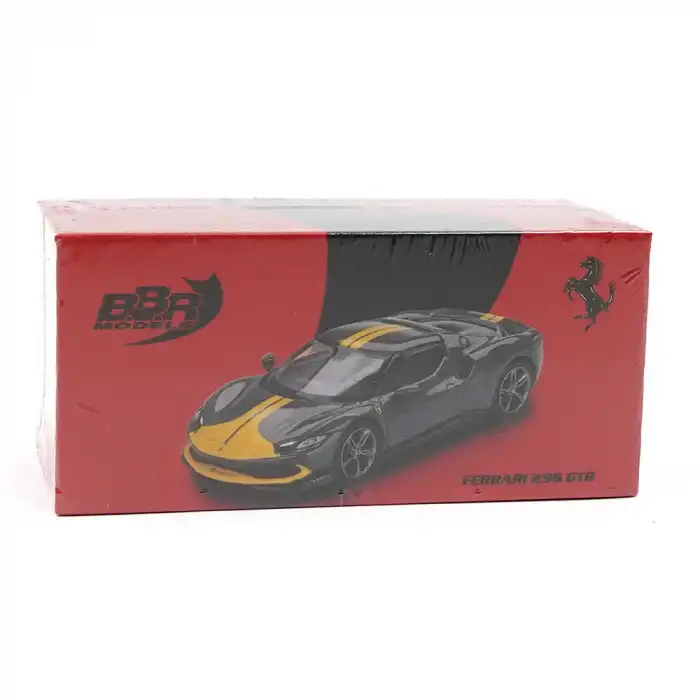 Mini GT 1/64 BBR Ferrari 296 GTB Assetto Fiorano Grigio Scuro - BBRFER64007