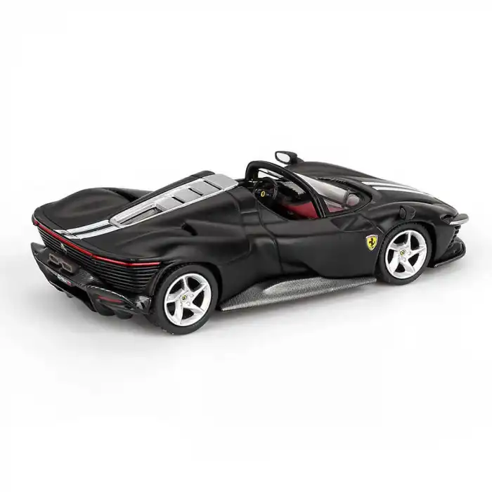 Mini GT 1/64 BBR Ferrari SP3 Daytona Matt Black - BBRFER64021