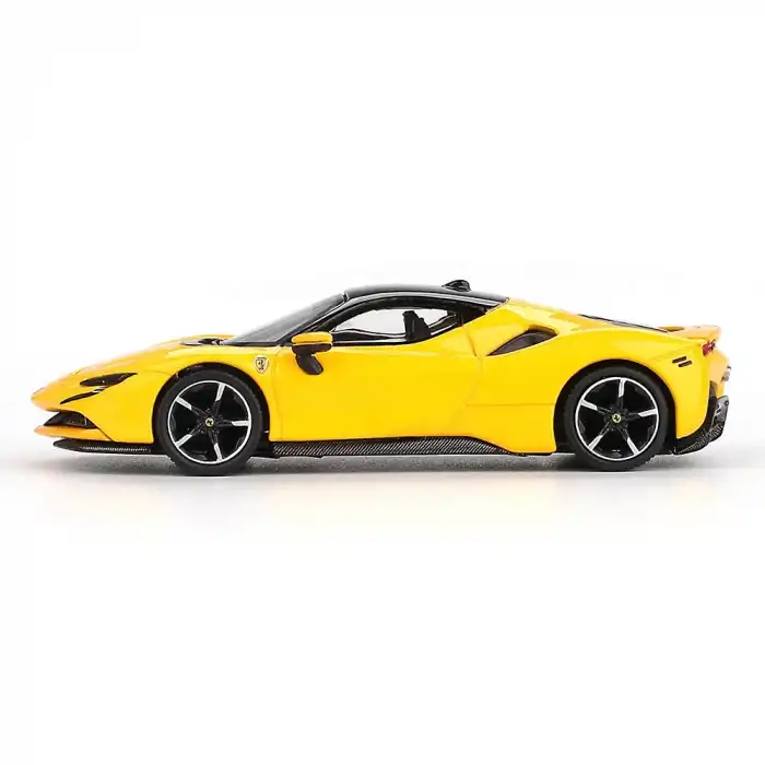 Mini GT 1/64 BBR Ferrari SF90 Giallo Modena - BBRFER64031
