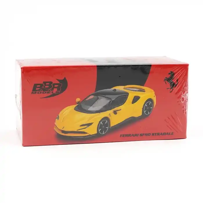 Mini GT 1/64 BBR Ferrari SF90 Giallo Modena - BBRFER64031