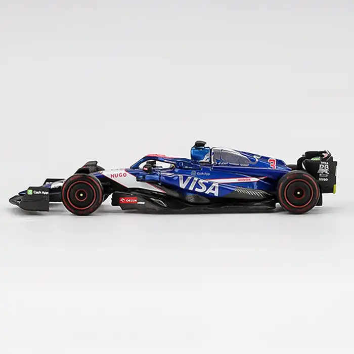 Mini GT 1/64 RB VCARB 01 Daniel Ricciardo 2024 F1 2024 Bahrain GP - MGT01006