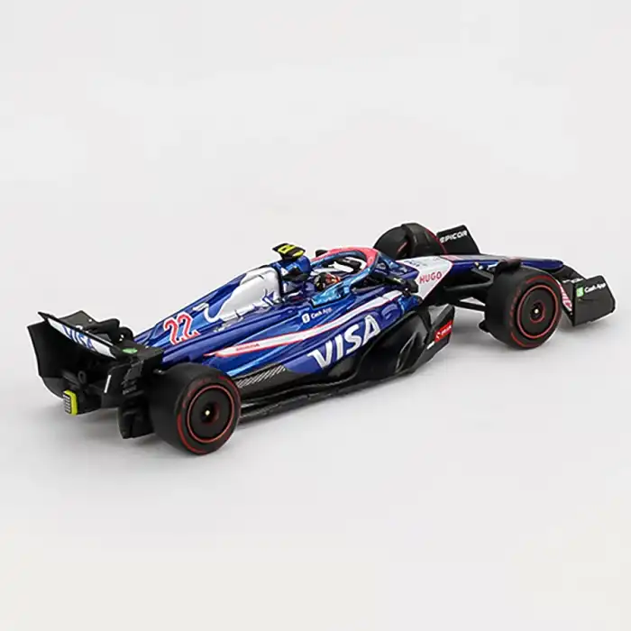 Mini GT 1/64 RB VCARB 01 #22 Yuki Tsunoda 2024 F1 2024 Bahrain GP - MGT01007