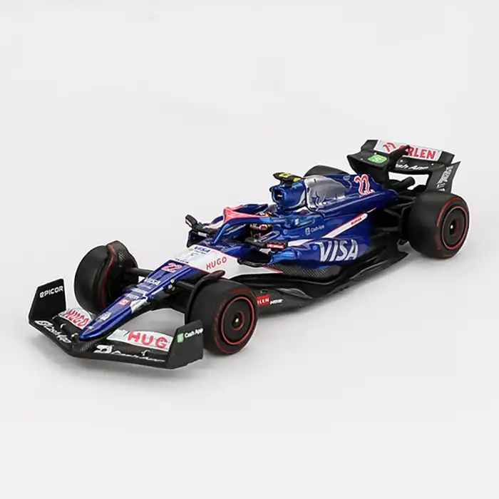 Mini GT 1/64 RB VCARB 01 #22 Yuki Tsunoda 2024 F1 2024 Bahrain GP - MGT01007