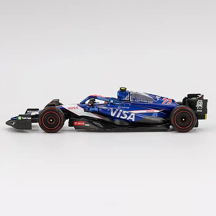 Mini GT 1/64 RB VCARB 01 #22 Yuki Tsunoda 2024 F1 2024 Bahrain GP - MGT01007