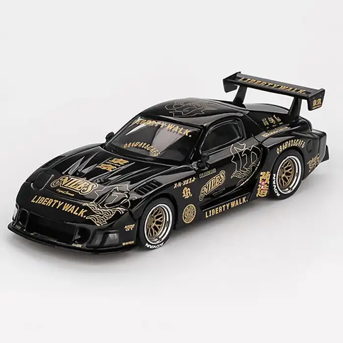 Mini GT 1/64 MAZDA RX-7 LB-Super Silhouette FD-NILES - MGT01101