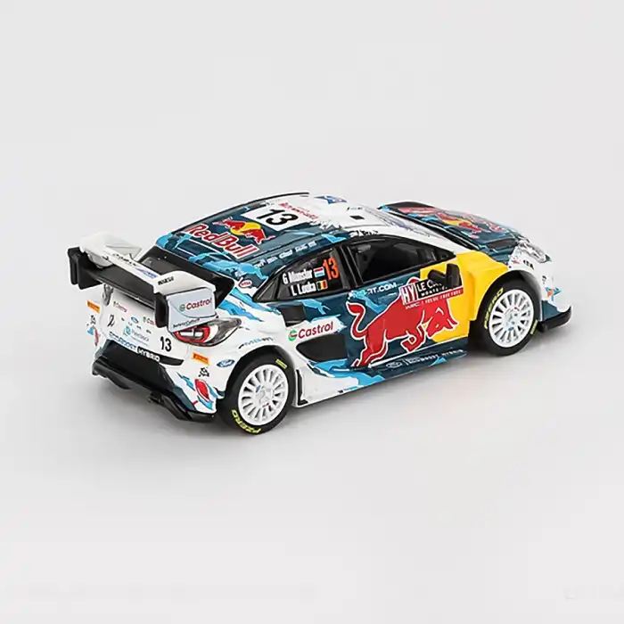 Mini GT 1/64 Ford Puma Rally1 M-Sport Ford WRT 2024 Rally Monte Carlo/ China - MGT00974
