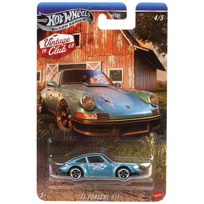 Hot Wheels Silver Series Vintage Club 5 Araçlık Set - HRT81-979H