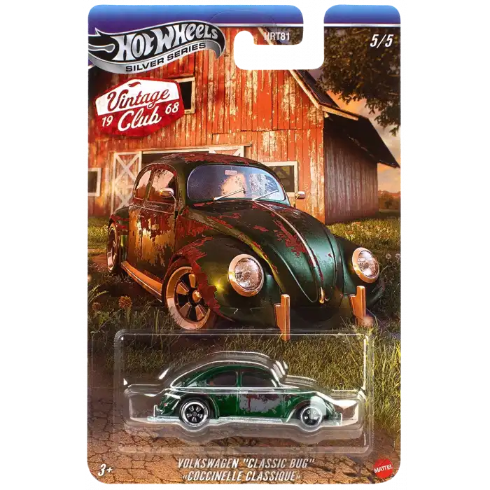 Hot Wheels Silver Series Vintage Club 5 Araçlık Set - HRT81-979H
