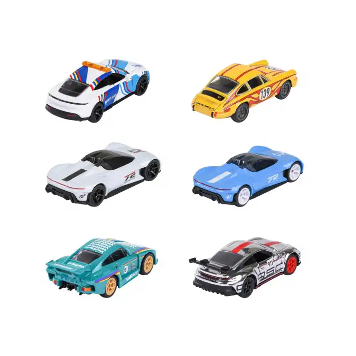 Majorette Porsche Motorsport Deluxe Die-cast Model Araçlar
