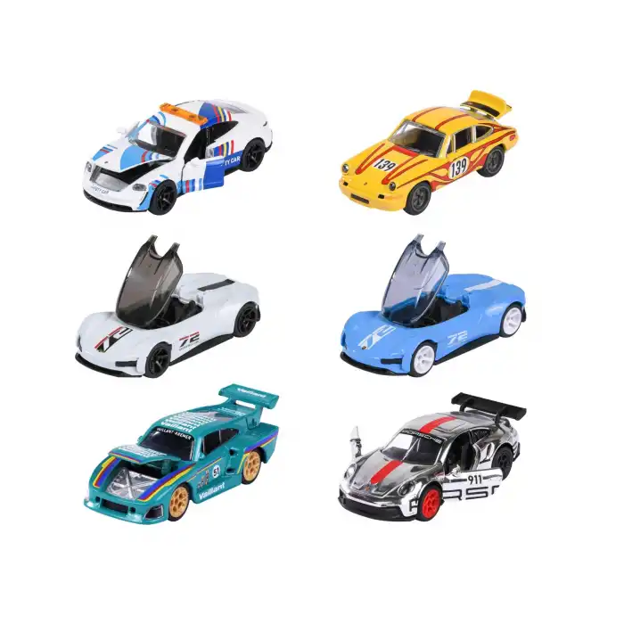 Majorette Porsche Motorsport Deluxe Die-cast Model Araçlar