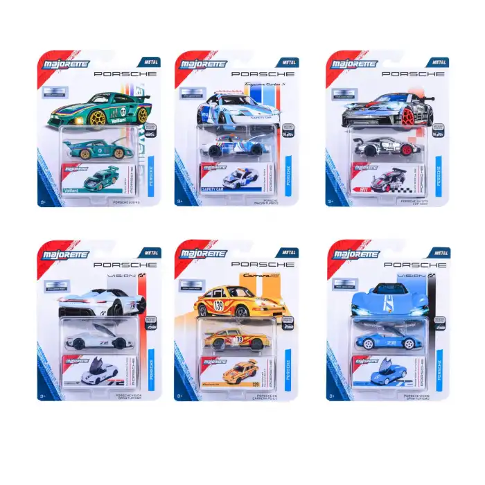Majorette Porsche Motorsport Deluxe Die-cast Model Araçlar