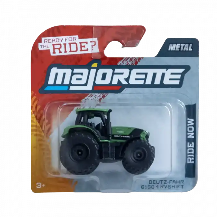 Majorette Street Cars Deutz-Fahr 6450 4 RVShift Diecast Model Traktör