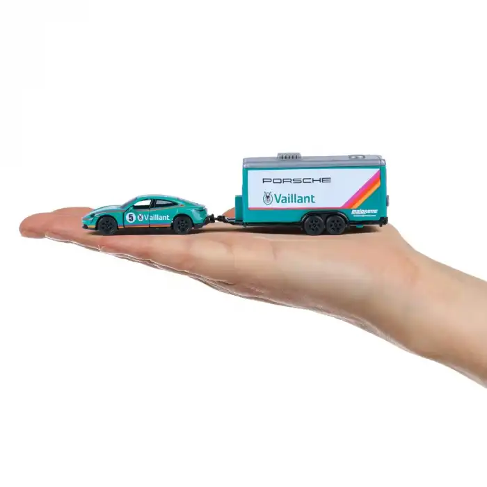 Majorette Racing Deluxe Trailer 4lü Metal Model Araba Seti