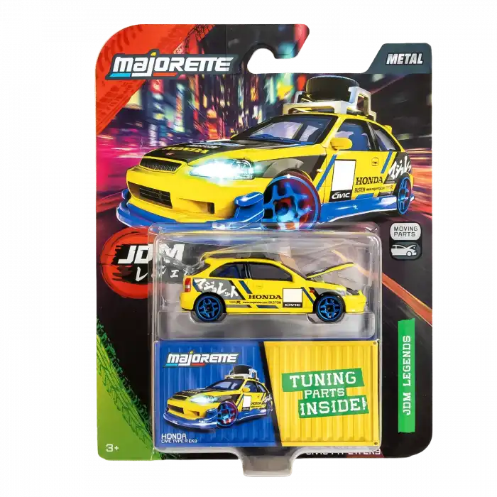 Majorette JDM Legends Moving Parts 6lı Koleksiyon Seti