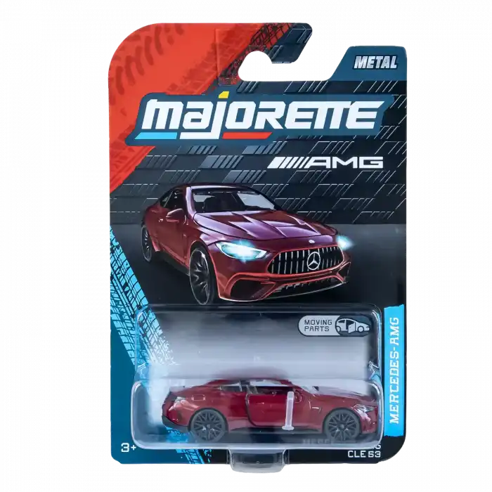 Majorette Mercedes-AMG Premium 6lı Set Die-cast Model Araba