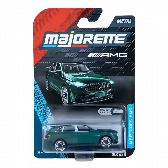 Majorette Mercedes-AMG Premium 6lı Set Die-cast Model Araba