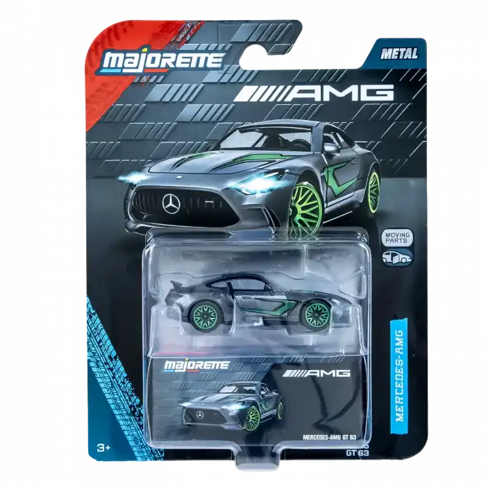 Majorette Mercedes AMG Deluxe 6lı Die Cast Model Araba