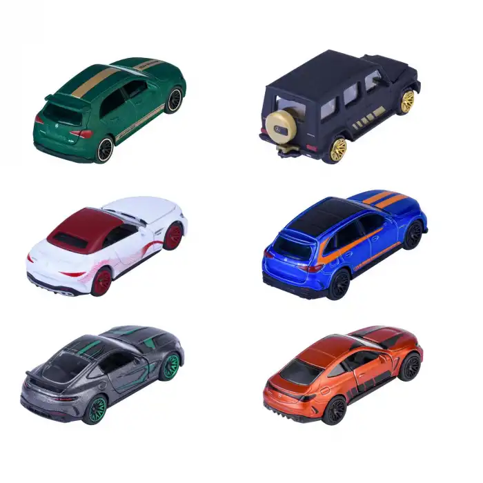 Majorette Mercedes AMG Deluxe 6lı Die Cast Model Araba